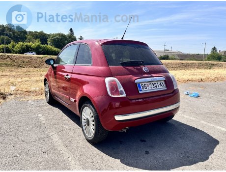 BG 2301-AX, FIAT 500