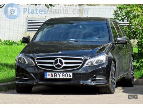 ABY 904, Mercedes-Benz E-Klasse