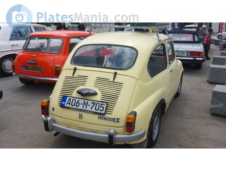 A06-M-705, Zastava 750