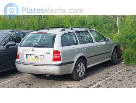 OOL 4N27, Skoda Octavia