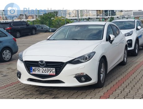 WPR 2699G, Mazda 3