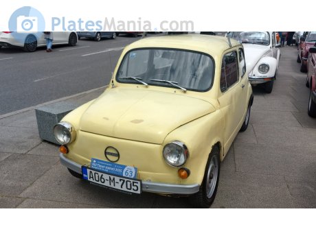 A06-M-705, Zastava 750