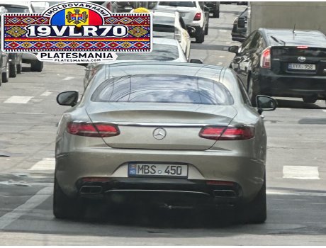 MBS 450, Mercedes-Benz S-Klasse
