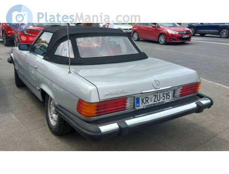 KR ZU-515, Mercedes-Benz SL-Klasse