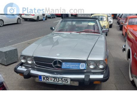 KR ZU-515, Mercedes-Benz SL-Klasse