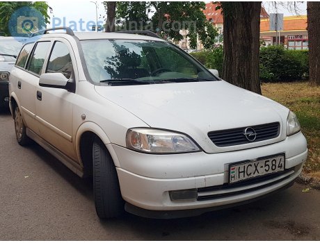HCX-584, Opel Astra