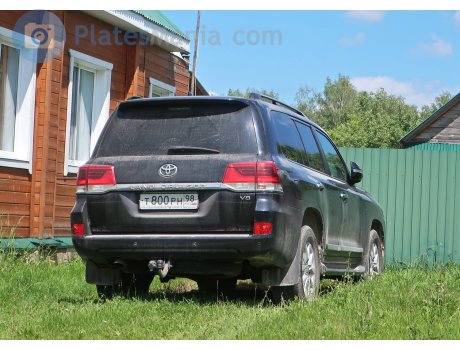 т800рн98, Toyota Land Cruiser