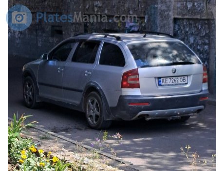 AE 7262 OB, Skoda Octavia