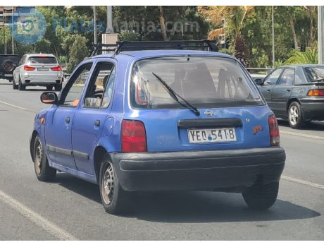 YEO-5418, Nissan Micra