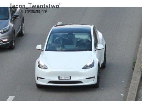 VD 10794, Tesla Model Y