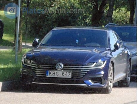 KBG 647, Volkswagen Arteon