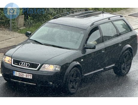 1-DQD-877, Audi A6