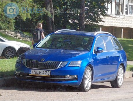 NLF 473, Skoda Octavia