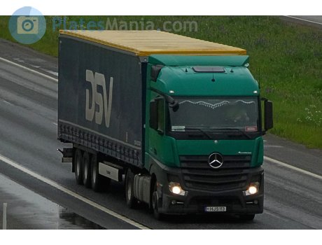 HJS 113, Mercedes-Benz Actros