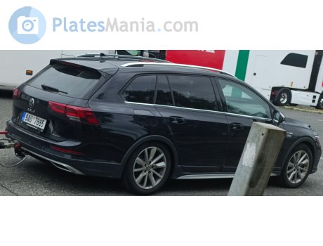 9AU 7885, Volkswagen Golf