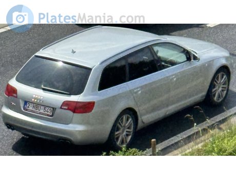 2-HBU-549, Audi S6