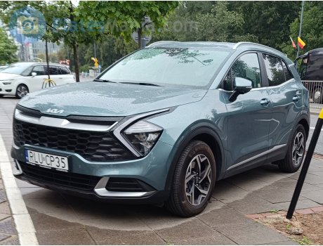 RLU CP35, Kia Sportage