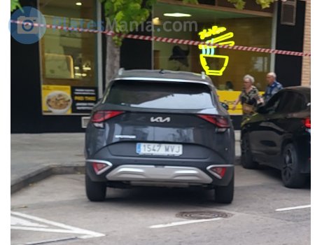 1547 MVJ, Kia Sportage