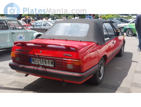 NS 578-FM, Opel Ascona