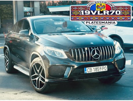 CB 1859 PO, Mercedes-Benz GLE-Klasse