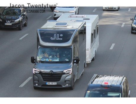SHG BB 182, Renault Master