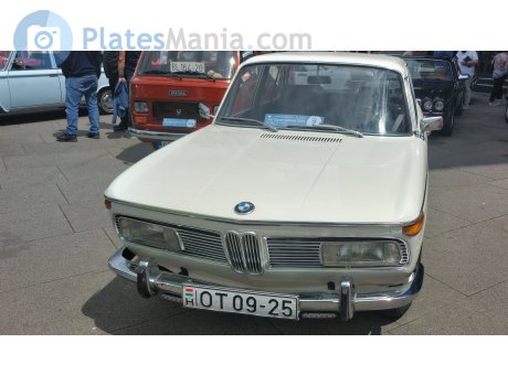 OT 09-25, BMW Neue Klasse