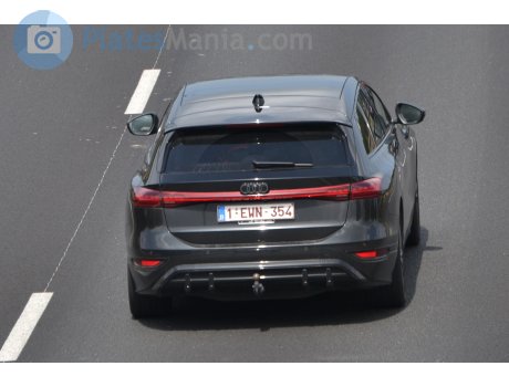 1-EWN-354, Audi A6
