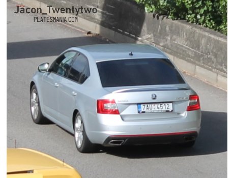 7AU 4512, Skoda Octavia