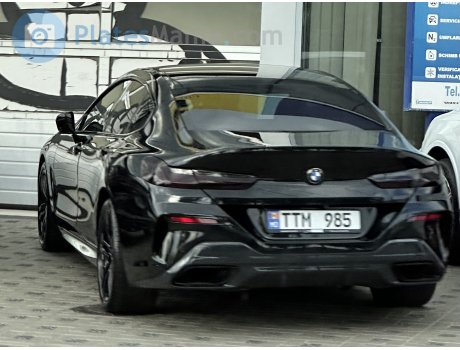 TTM 985, BMW 8 Series