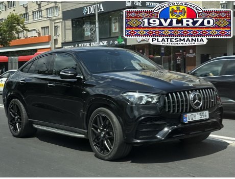 VQY 594, Mercedes-Benz GLE-Klasse