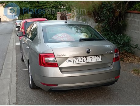 22223|‎ب|‎72, Skoda Octavia
