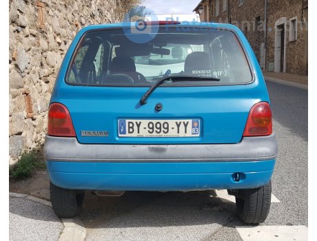 BY-999-YY, Renault Twingo