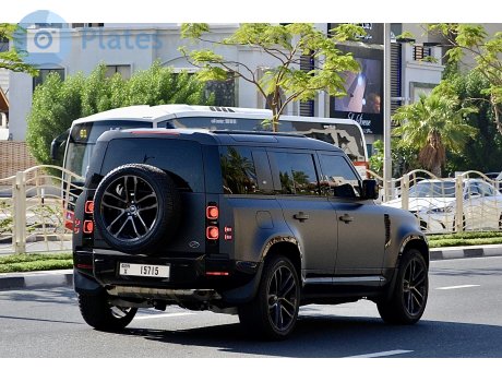 X 15715, Land Rover Defender