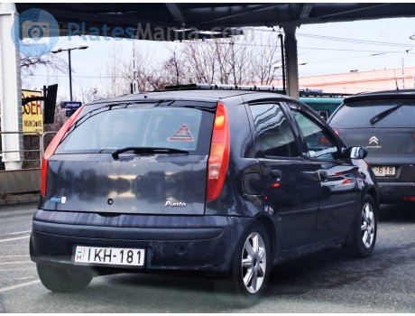IKH-181, FIAT Punto