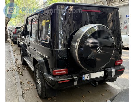 7M, Mercedes-Benz G-Klasse