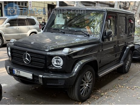 7M, Mercedes-Benz G-Klasse
