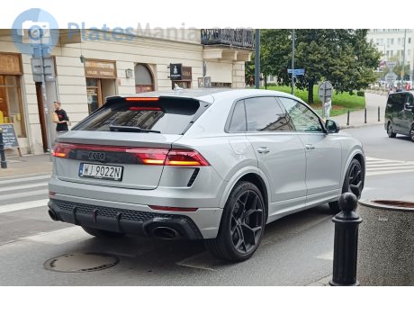 WJ 9022N, Audi RS Q8