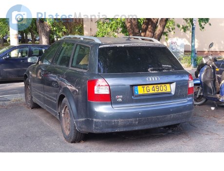 TG 4903, Audi A4