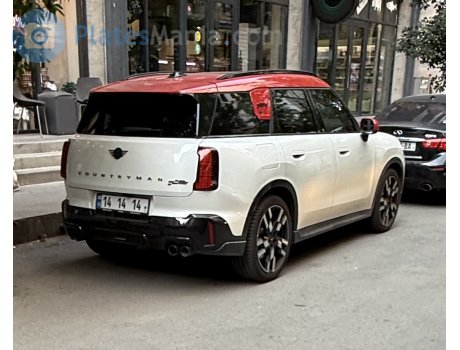141414, MINI Countryman