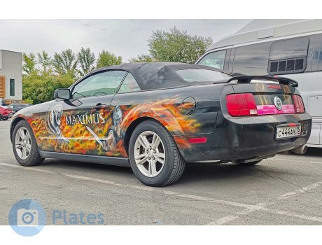 с444ан15, Ford Mustang
