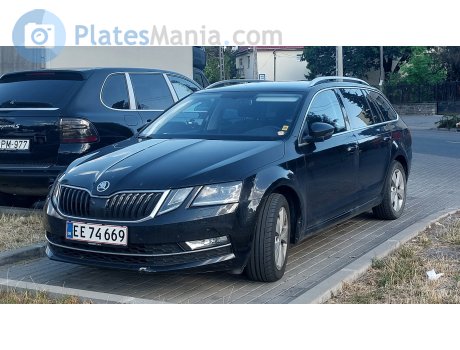 EE 74669, Skoda Octavia