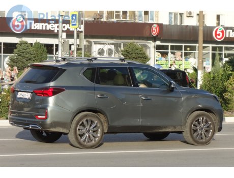 к664ва323, SsangYong (KGM) Rexton