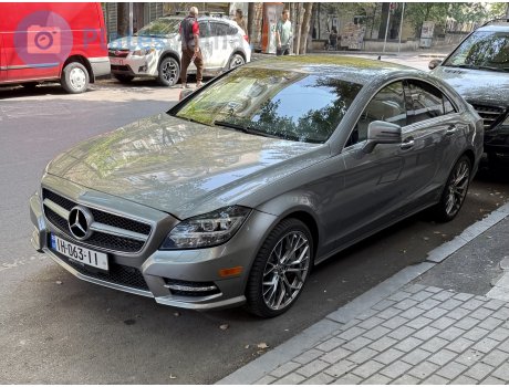 IH-063-II, Mercedes-Benz CLS-Klasse