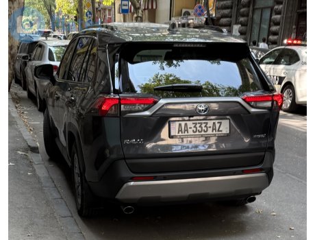 AA-333-AZ, Toyota RAV4