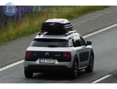 ZD 21974, Citroёn C4 Cactus