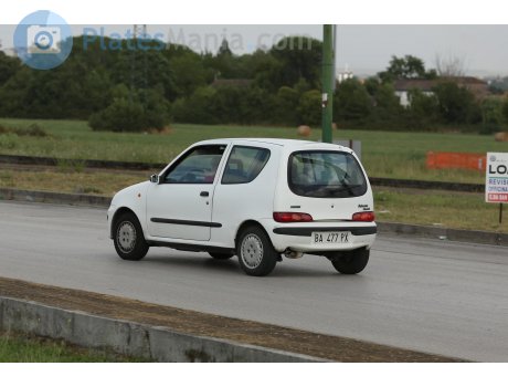 BA 477 PX, FIAT Seicento