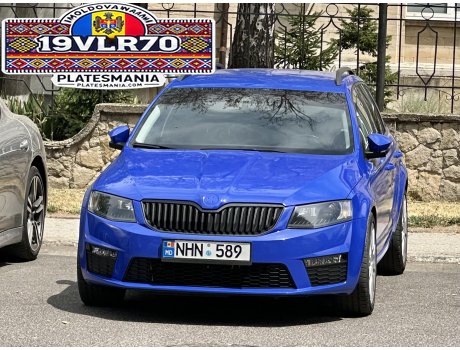 NHN 589, Skoda Octavia