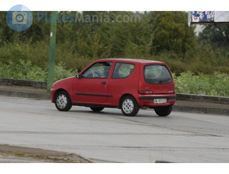 AW 915 GZ, FIAT Seicento