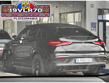 B 888 CSK, Mercedes-Benz GLE-Klasse