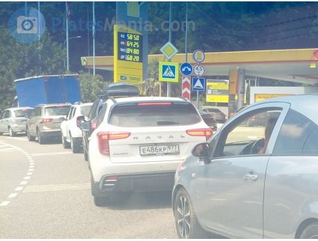 е486кр977, Haval Jolion